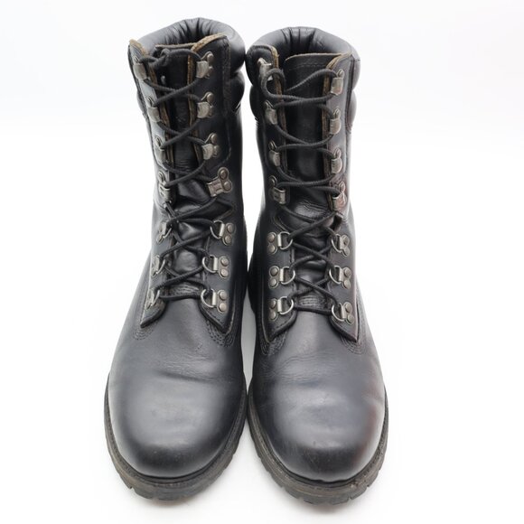 Timberland Premium 40 Below Super Boot Men's Size 9.5 M Black Leather - Picture 2 of 10